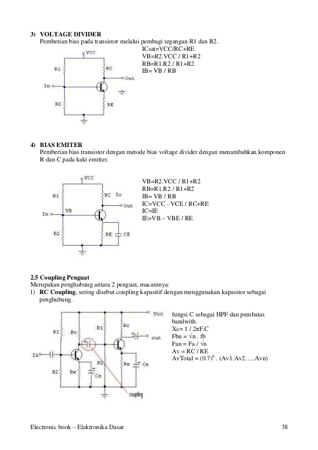 daftar persamaan ic dan transistor